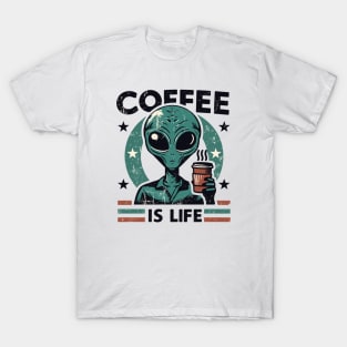 Coffee Is Life T-Shirt